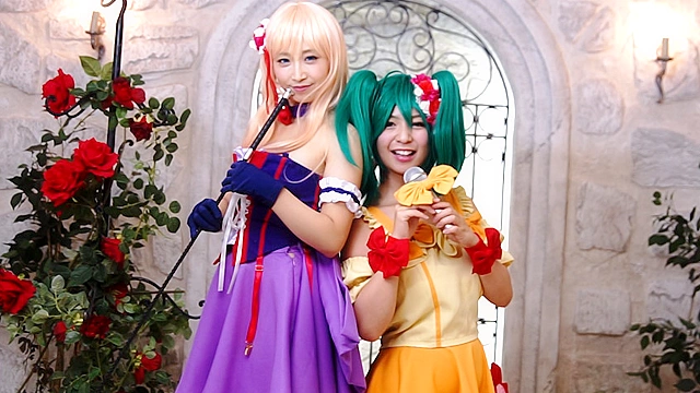COSPLAY×NATURAL MODE 尾上若葉