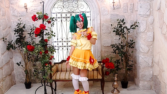 COSPLAY×NATURAL MODE 尾上若葉