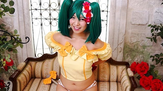 COSPLAY×NATURAL MODE 尾上若葉