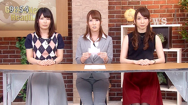 淫語女子アナ8