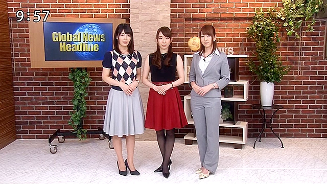 淫語女子アナ8