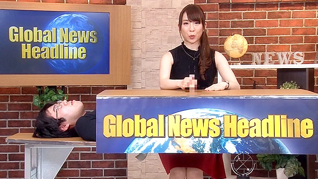 淫語女子アナ8