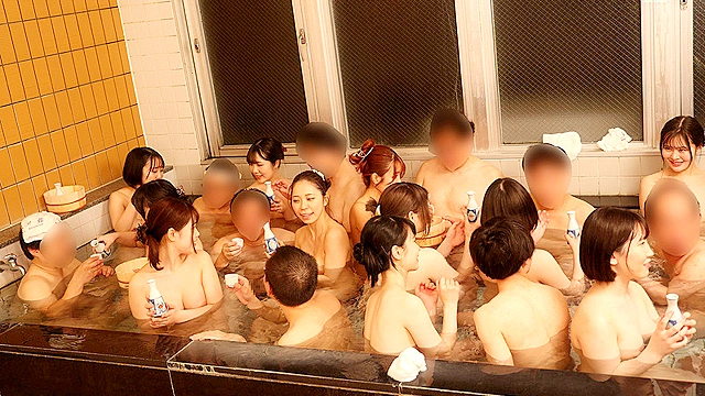 SOD女子社員 ユーザー様大感謝祭 新入社員バスツアー2023！  今期入社のフレッシュ女子社員12名とイク！ バスで！宿で！温泉で！金玉カラッカラになるまで抜きまくる8時間超特大SP