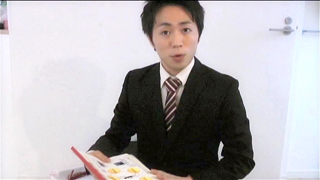 性玩具として弄ばれた成績不振の営業リーマン
