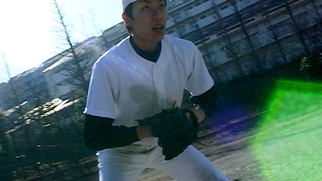 イケメン野球部員が先輩にしごかれ男を味わう！！
