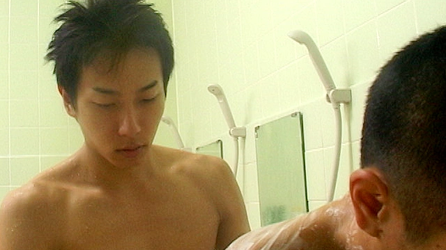 イケメン野球部員が先輩にしごかれ男を味わう！！