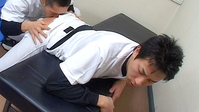 イケメン野球部員が先輩にしごかれ男を味わう！！