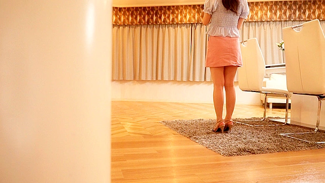 お尻に顔をうずめながら女性の下半身をたっぷり堪能し射精する2