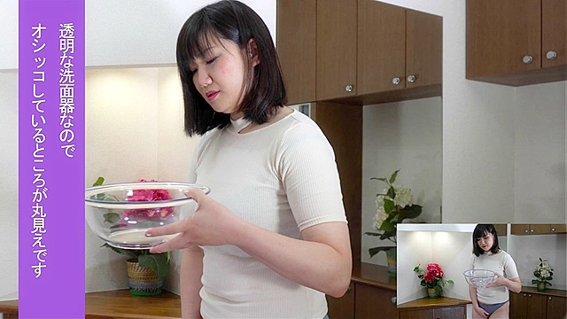 トイレに間に合わずに、そのままオモラシ…してしまいました。。。見ます？ 宝来せな