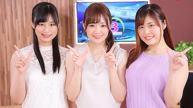 トビジオっ！めざましNEWS 歴代最高潮吹き率No.1！合計158トビジオ 飛距離・量が凄すぎる！本番中、ずっと潮吹きっぱなし・失禁しても平然と原稿を読み上げる女子アナ