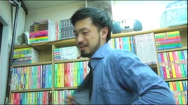 完全生撮りエロ面接3 チンぐり返しでセルフ顔射！