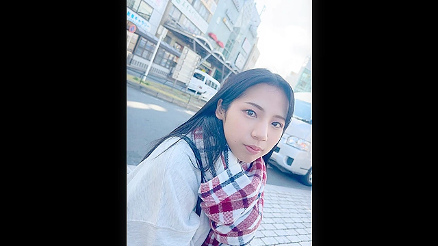真正中出しAVデビュー