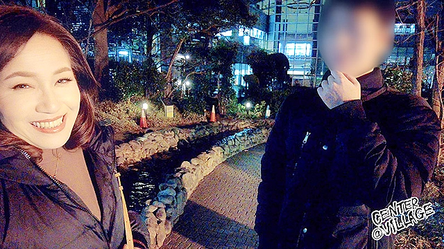 ちょっとそこのお兄さん、どエロい熟女としてみませんか？ マッチングアプリで出会った性豪男子とサプライズ中出しセックス