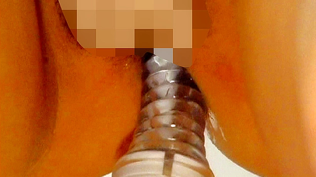 超接写！腸液ダダ漏れアナルオナニー