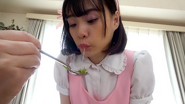 唾液天国いけない涎あそび 花音うらら
