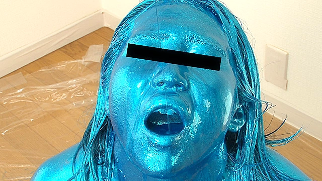 Metallic blue