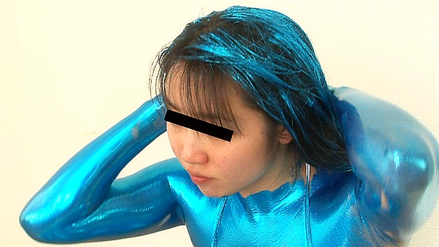 Metallic blue