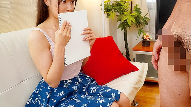 美大生の巨乳娘 お父さんにヌードモデルをお願いしたら興奮して中出しされました。 詩音乃らん