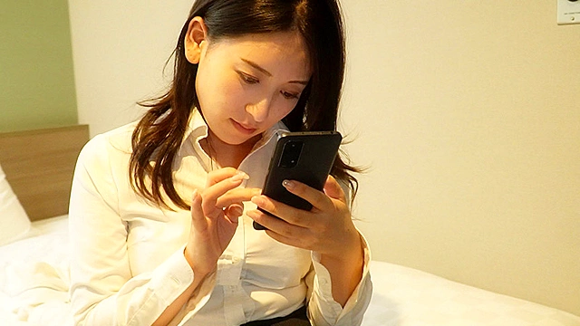 ビジネスホテル無防備オナニー 巨乳OL ＃10
