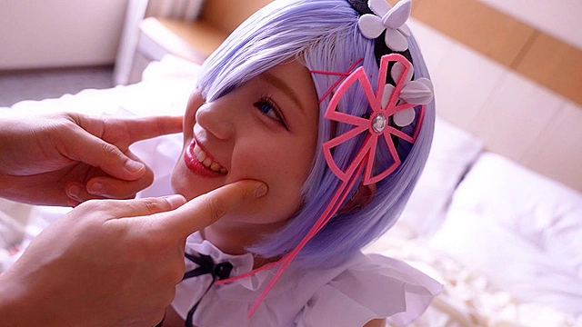 【中出し】厳選美少女にコスプレさせてオレの子を孕ませる！【レ●りん4】