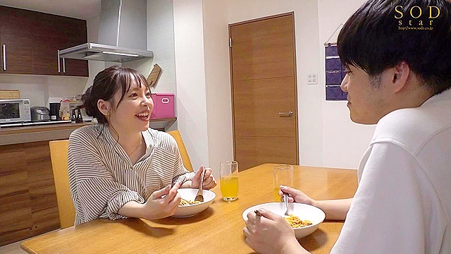喧嘩後の仲直り中出しエッチは最高に気持ちよかった… 小倉由菜