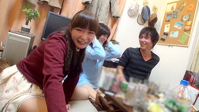 彼女を交換！酔って騒いでナマ乱交3 酔いが冷めるまでやるっ！！