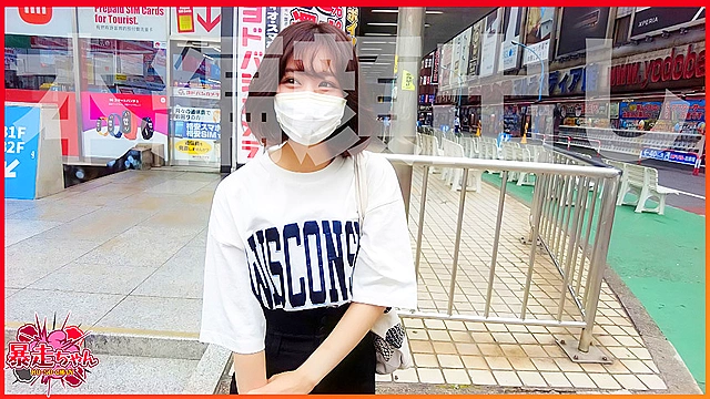 【清楚で剛毛！高学歴のインテリおまん娘！陶酔した表情で首絞め懇願！】あっ気持ちいい。もっと絞めて！【A○Bグループの初代センターの子に似てる！有村○純ちゃんにも似てる！】どっちでも可愛い！【膣奥をガン突きされてスレンダーな身体を反らしてガクンっと何度も逝く！】出して！いっぱい出して！【暴走ちゃん19＠りおちゃん（21歳/大学生）の火遊び】