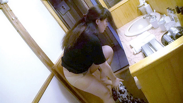 日帰り温泉 熟女色情旅＃010