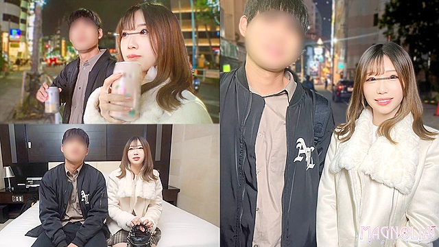 『ラブホに招かれた友達同士の男女は2人きりになったら賞金10万円のSEXゲームに挑戦してしまうのか！？』徹底検証！男女の友情は成立すると豪語する彼氏持ちJDがSEXはワンナイト派のヤリチン先輩に言いくるめられ堕ちていく！？流されたフリで自分に言い訳しながら生チ●コを受け入れ連続中出しで精子と賞金を大量GET！！【街角素人モニタリング♯このみ♯21歳♯大学生】