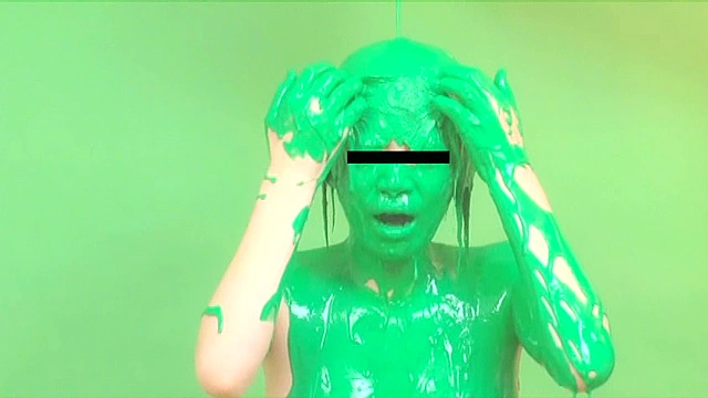 Green Painting