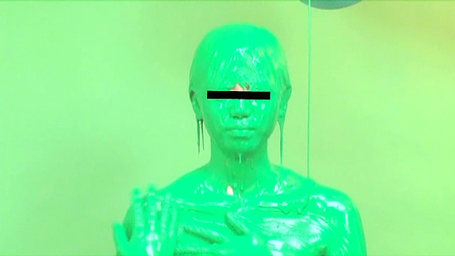 Green Painting