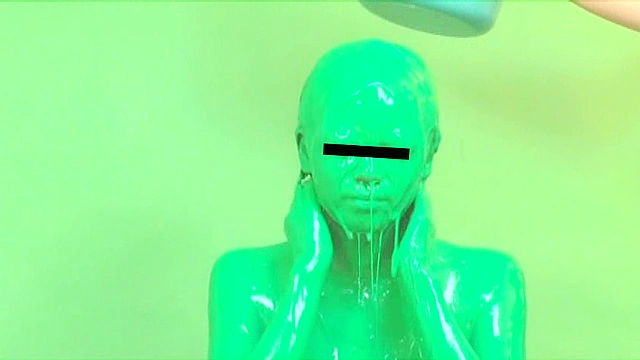 Green Painting