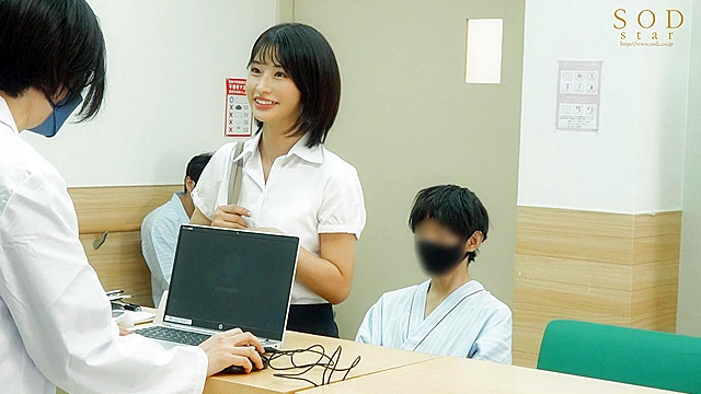 はじめてのドクハラ健康診断 変態医師のスケベ検診に悔しくもガクガク声我慢イキする新人OL 宮島めい（21）