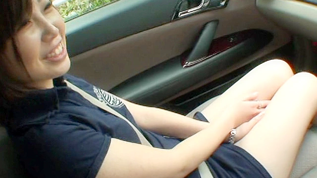 車内で我慢できずにおしっこをする女達