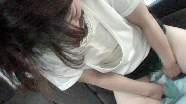 車内で我慢できずにおしっこをする女達