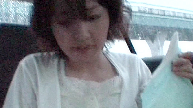 車内で我慢できずにおしっこをする女達