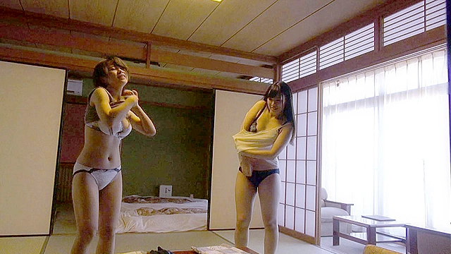 生撮 レズビアン温泉旅行05