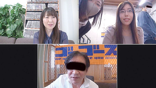ゴーゴーズ人妻リモート忘年会～欲望の蜜宴2020～ Side.A