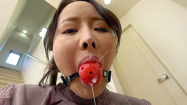 唾液と精子とボールギャグ3