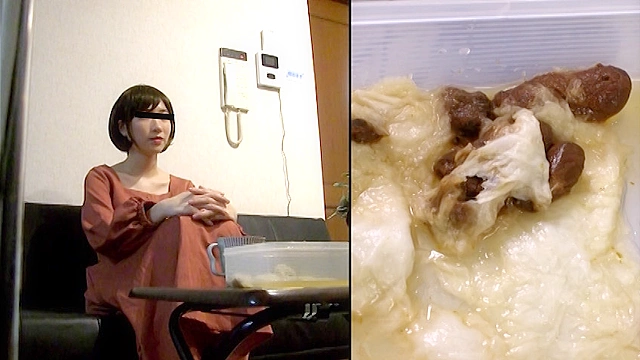 実録・面接に来た女に下剤を飲ませ排泄姿を覗いた上、ウンコを採取してみた。4