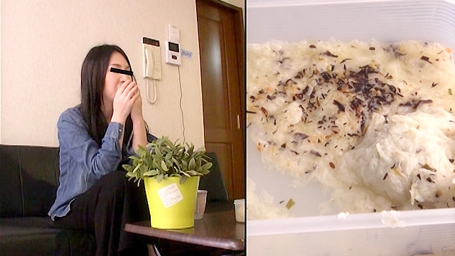 実録・面接に来た女に下剤を飲ませ排泄姿を覗いた上、ウンコを採取してみた。4