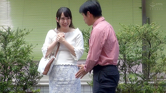地方局女子アナガチナンパ 生放送後に奇跡のAV出演→包茎男子と生中出しSEX