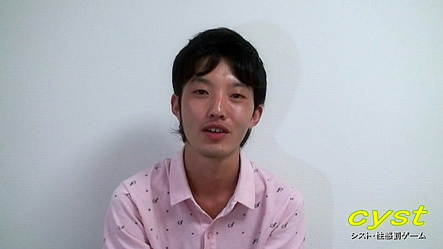 スリムな22歳男子が電マで即昇天