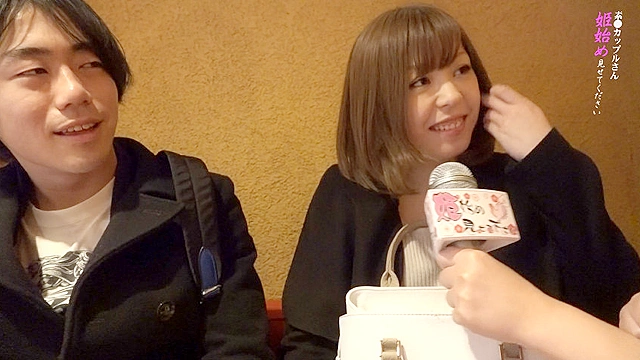 突撃ラブホ撮影！発情中の素●カップルさん、姫始め見せて下さい