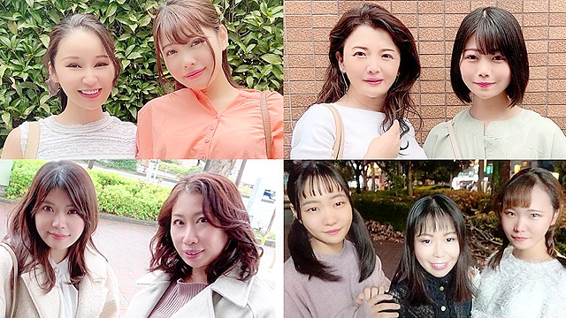 母娘繚乱！熟々なお母さんとピチピチな娘さんではどちらにします？う～んできれば親子丼で！ 4時間BEST vol.5