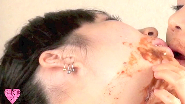 咀嚼接吻レズ物語1 つるのゆう 棗レイラ