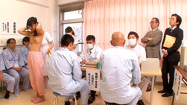 羞恥！新卒内定者入社前健康診断