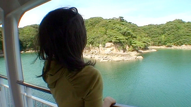 リアルフェイスで観光しました。