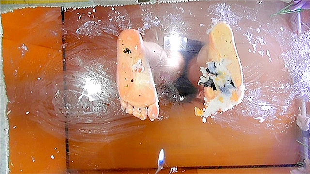 美希様がナマ足やハイヒールで踏んだ寿司を「完食ドレイ」に食べさせる！