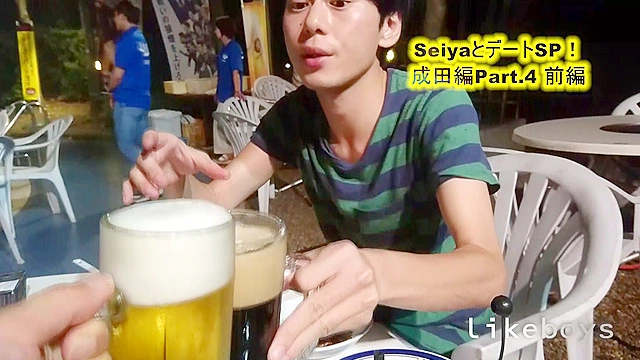 ANALSEXFUN！137 seiya vol.57成田デートSP！05前編